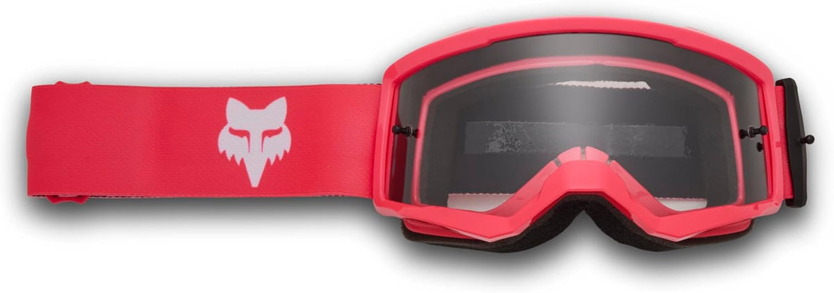 Fox Racing Dirt Bike Goggle for Kids with Adjustable Strap