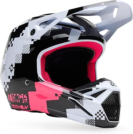 Fox Racing Unisex V1 Motocross Dirt Bike Helmet – Safety Meets Comfort