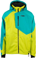 509 Evolve Snowmobile Jacket Shell – front view with removable hood
