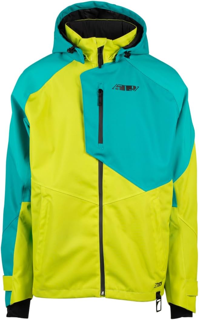 509 Evolve Snowmobile Jacket Shell – front view with removable hood