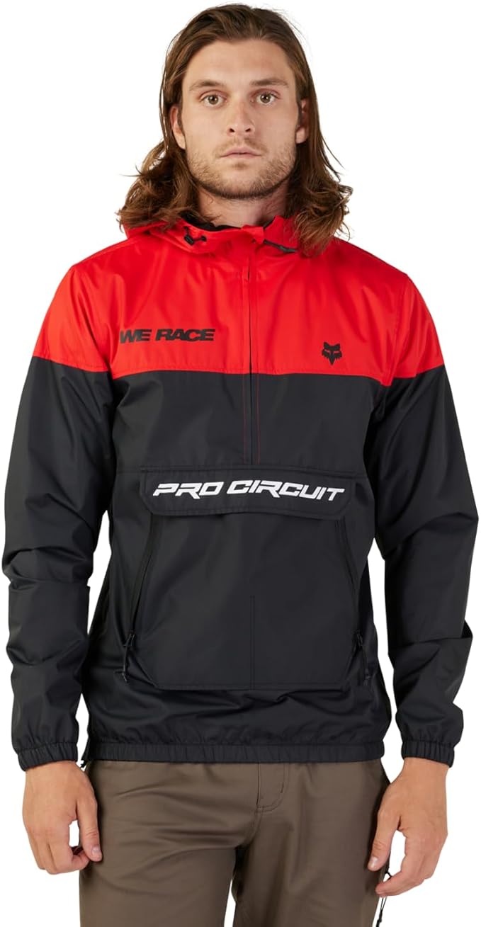 Fox Racing Men’s Pro Circuit Anorak Jacket