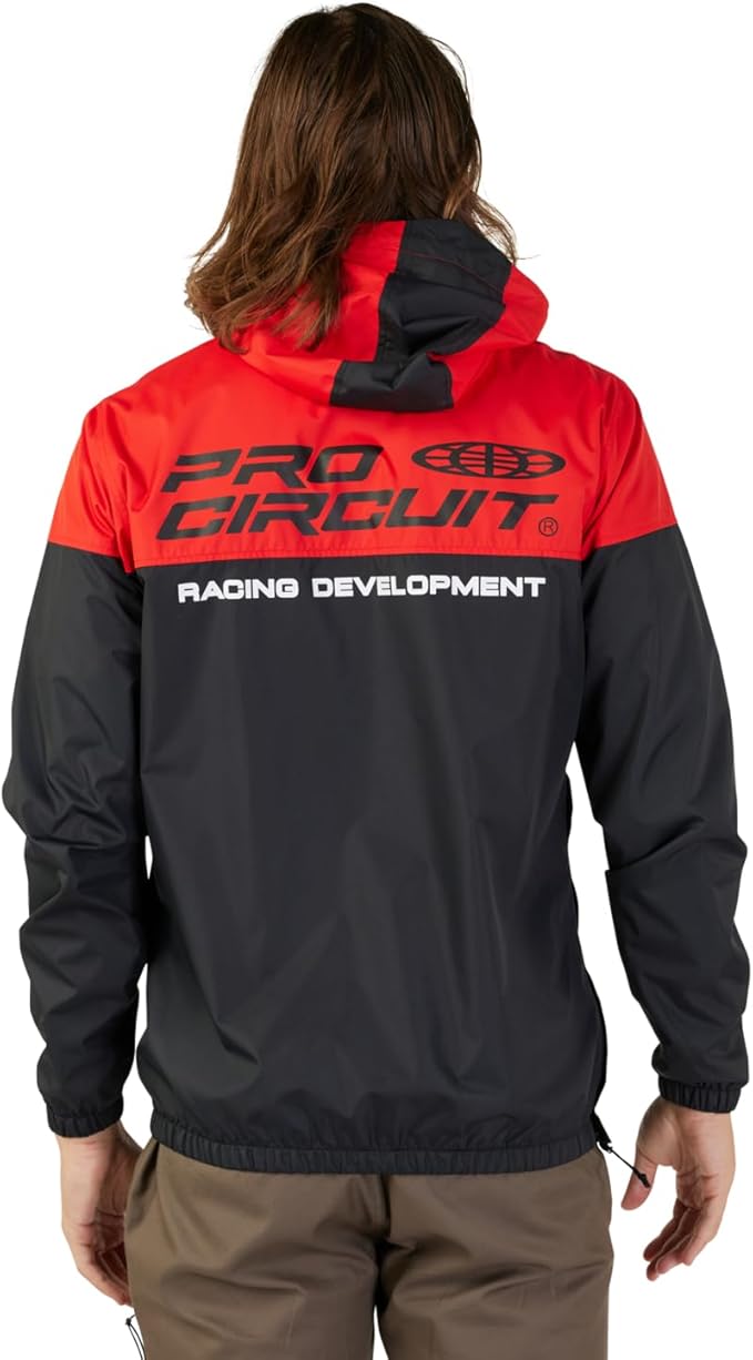 Fox Racing Ripstop Anorak with Hood