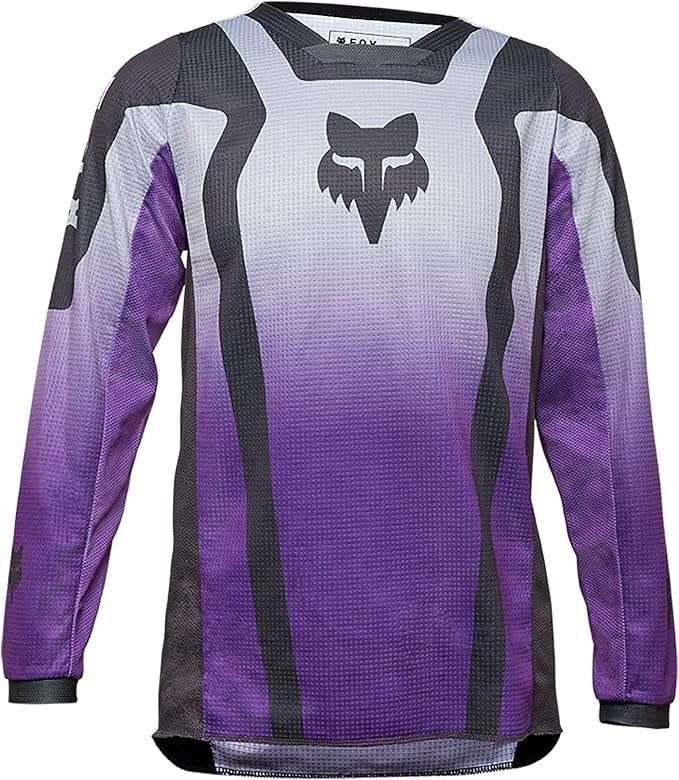 Fox Racing Youth Girls’ 180 Motocross Dirt Bike Jersey – Lightweight, Breathable, High-Performance