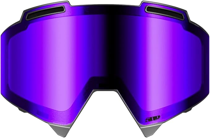 Magnetic heated lens upgrade for riders using the 509 Sinister X7 Ignite S1 goggles.