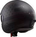 Spitfire Spark Open Face Helmet with SunShield - Chili Pepper Red Product View