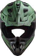 Tousley Rider Supply Helmet Subverter Evo Cargo Full Face MX Motorcycle Helmet - Matte Military Green Product View