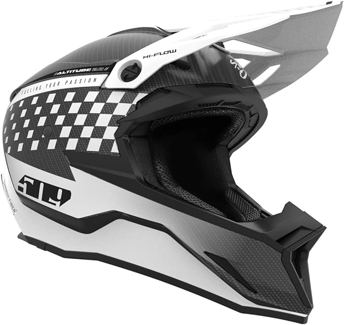 509 Altitude 2.0 Offroad Carbon Fiber Pro Helmet