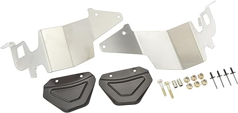 Can-Am New OEM Rear Differential Skid Plate Kit, 715000920