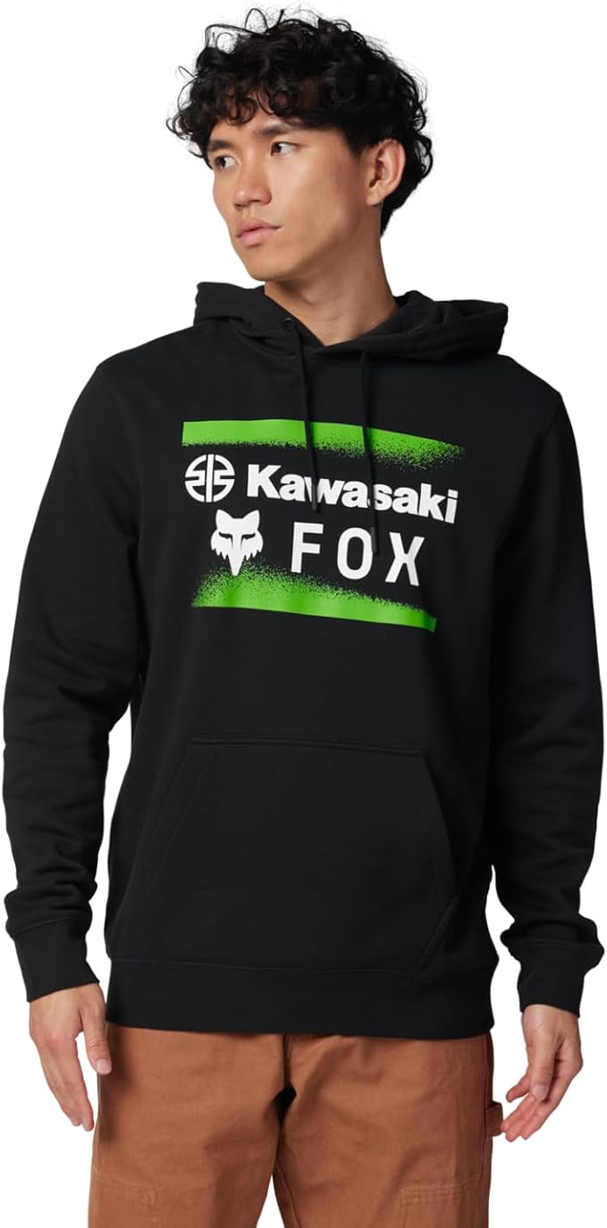 Fox Racing Men&#39;s Fox X Kawi Fleece Pullover