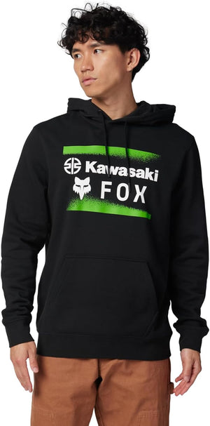 Fox Racing Men's Fox X Kawi Fleece Pullover