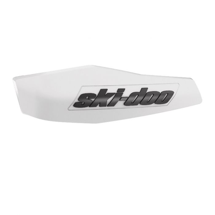 Ski-Doo Handguard Caps for Vehicle with Transparent/Flexible Handguard - 860201347