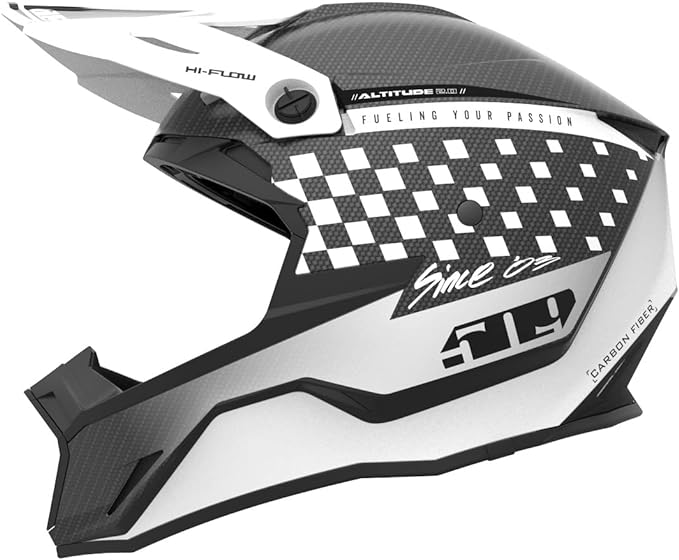 509 Altitude 2.0 Offroad Carbon Fiber Pro Helmet