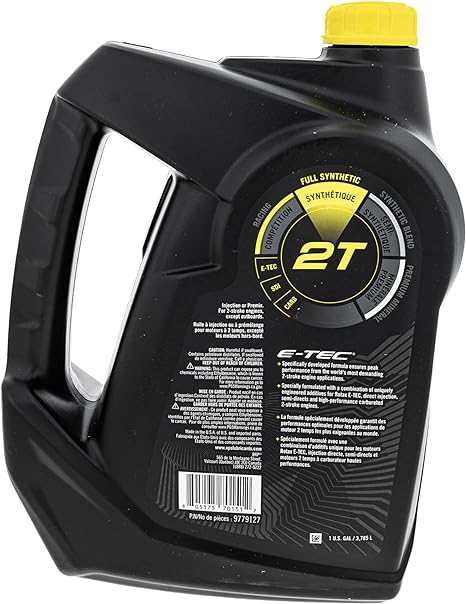 BRP Ski-Doo Can-Am Sea-Doo New OEM 2-Stroke Synthetic Oil Gallon 779127, 9779127