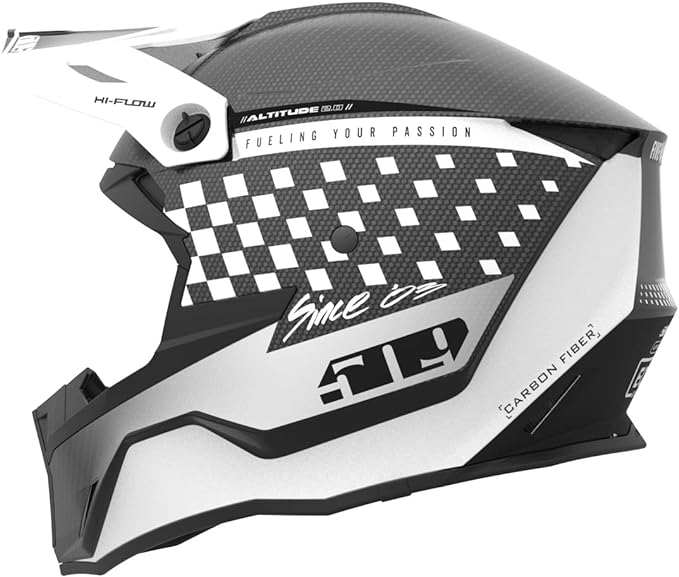 509 Altitude 2.0 Offroad Carbon Fiber Pro Helmet