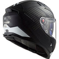 Citation II Splitter Full Face Helmet with SunShield – Matte Black/White Product View