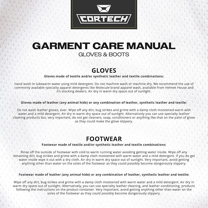 Cortech Men&#39;s Aero-Tec 2.0 Gloves