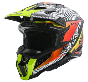 Helmet X Force Fan Full Face MX Motorcycle Helmet - Premium Protection & Ventilation