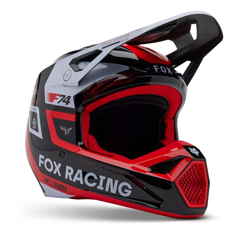 Fox Racing Youth V1 Race Spec Motocross Helmet