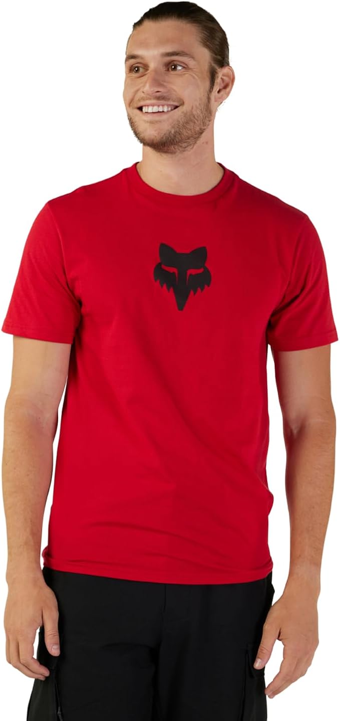 Fox Racing Men&#39;s Fox Head Short Sleeve Premium Tee