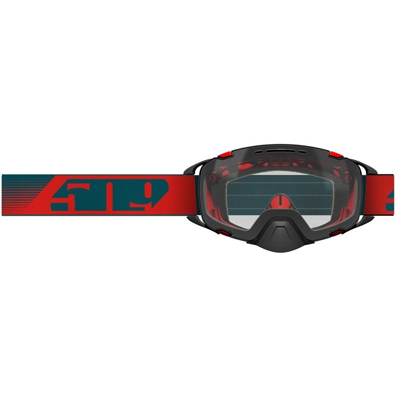 ***OPEN BOX*** 509 Aviator 2.0 Fuzion Flow Goggle-Sharkskin