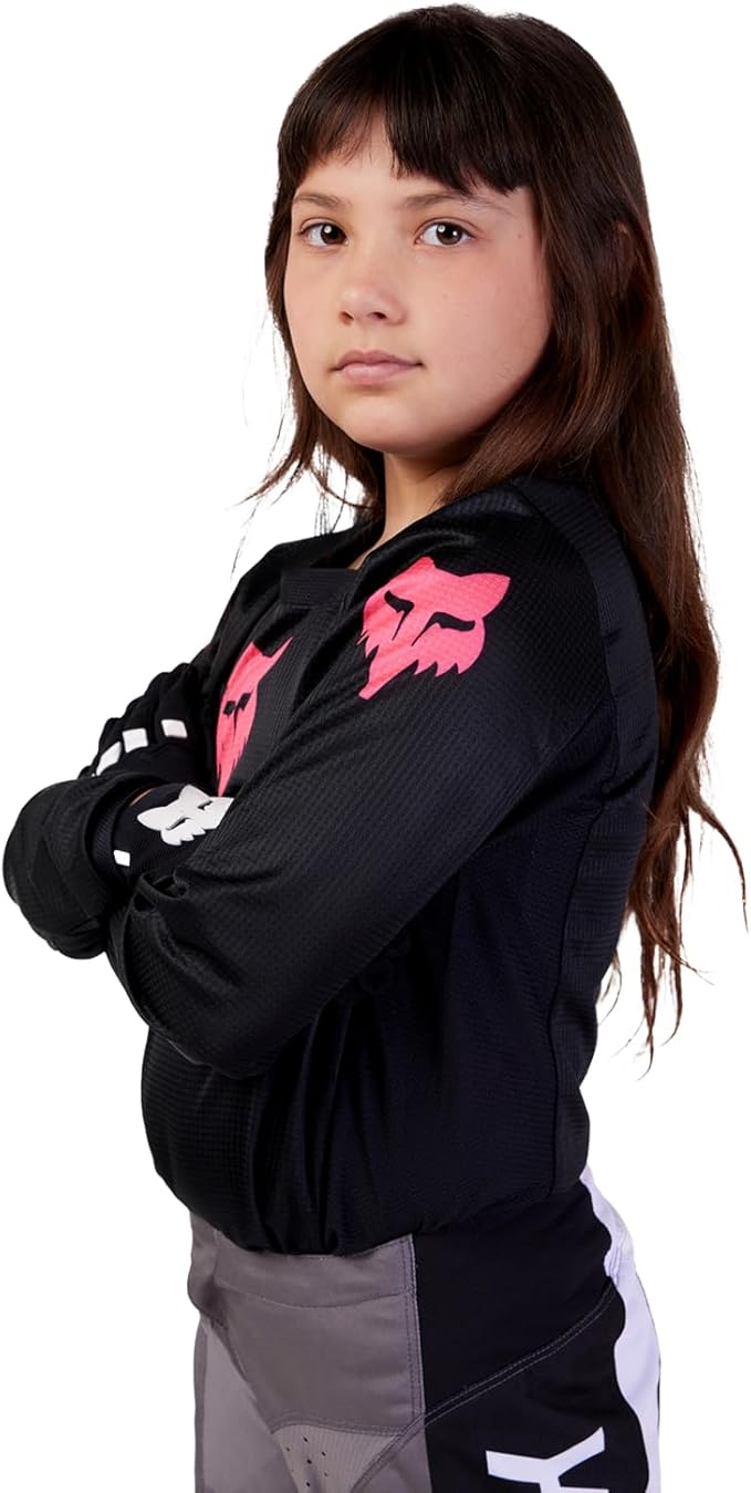 Fox Racing Girls&#39; Youth Blackout Motocross Jersey