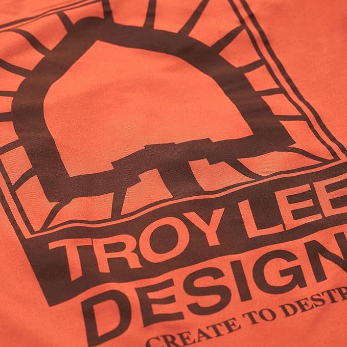 Troy Lee Designs Long Sleeve Ruckus Ride Adult Mountain Bike Tee