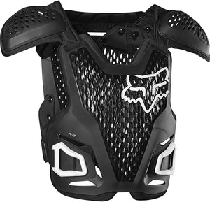 Fox Racing R3 Motocross Roost Guard – Lightweight Chest Protector for Dirt Bike & Off-Road Riding