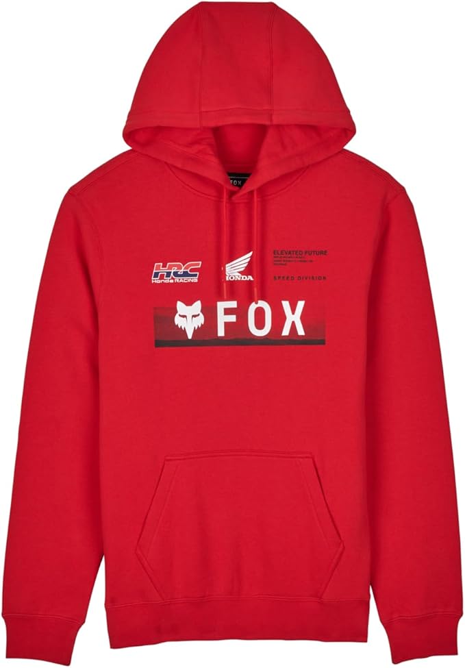 Fox Racing Men&#39;s Fox X Honda Fleece Pullover