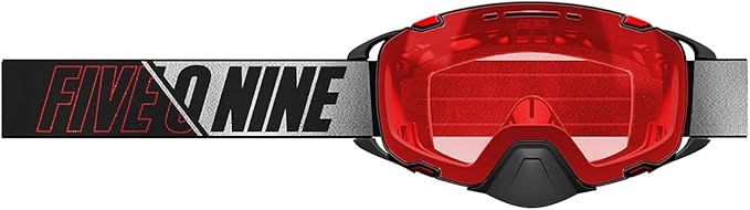 509 Aviator 2.0 Snow Goggle with 5MAG quick-swap lens system