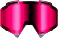Advanced heated anti-fog lens crafted for reliable visibility during winter riding.