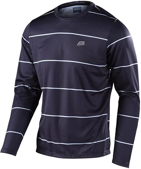 Troy Lee Designs Flowline LS Jersey black 