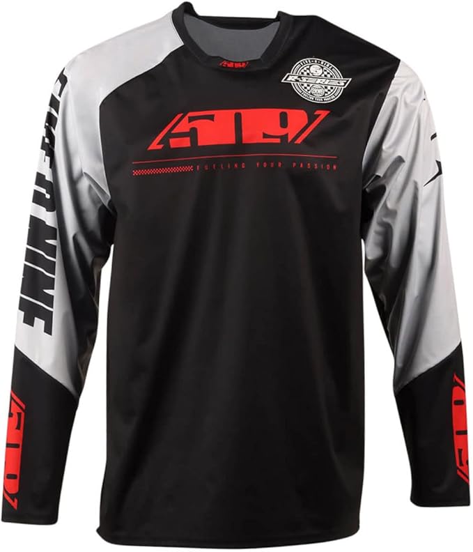 Unisex 509 R-Series jersey with droptail and ventilation