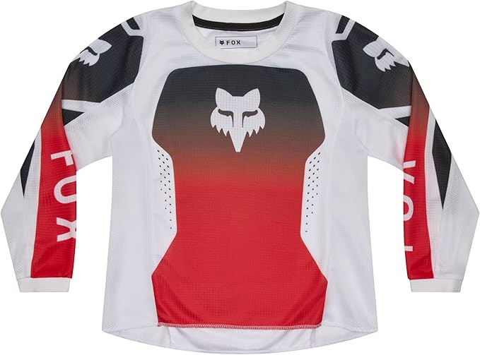 Fox Racing Kids’ 180 Shield Motocross Jersey – Front View