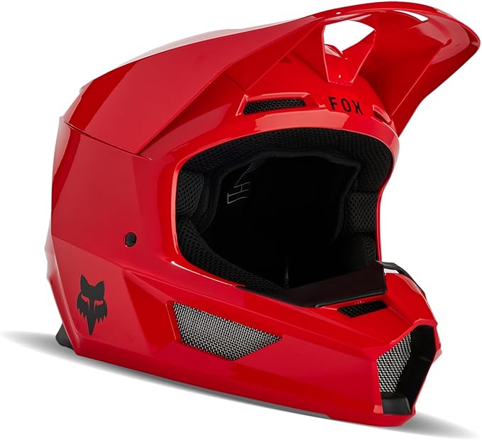 Fox Racing V CORE Motocross Helmet – DOT & ECE Certified Full-Face Dirt Bike Helmet