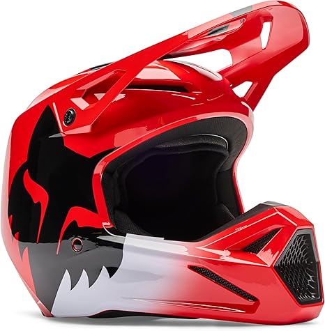 Fox Racing V1 dirt bike helmet with MIPS protection