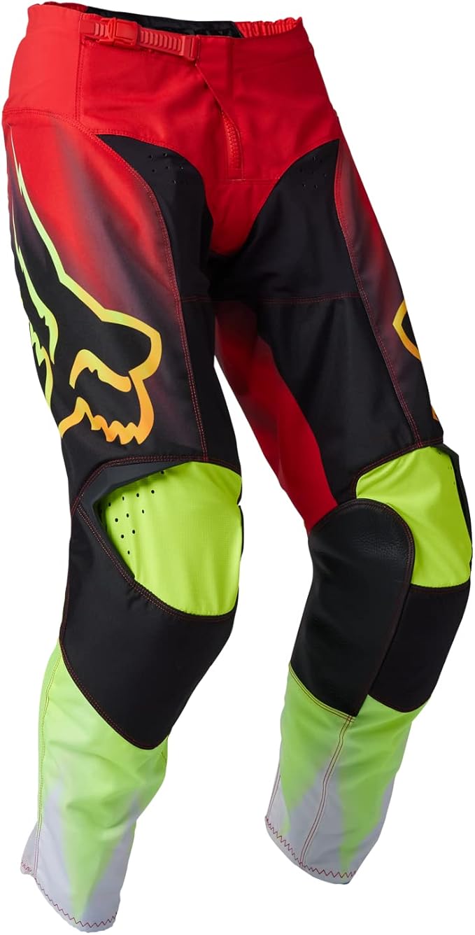 Fox Racing Men’s 180 Statk Motocross Pants Black/Red