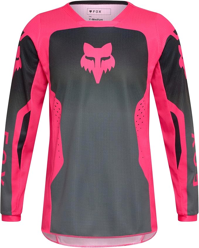 Front view of Fox Racing Youth Girls’ 180 Motocross Dirt Bike Jersey