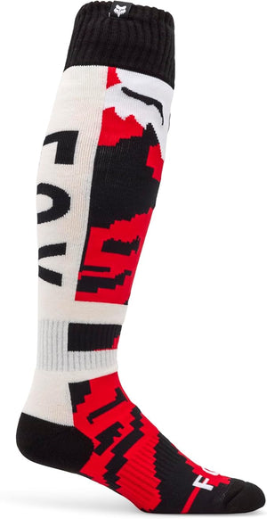 Fox Racing Men’s 180 Dirt Bike Socks – Padded Comfort & Performance Fit