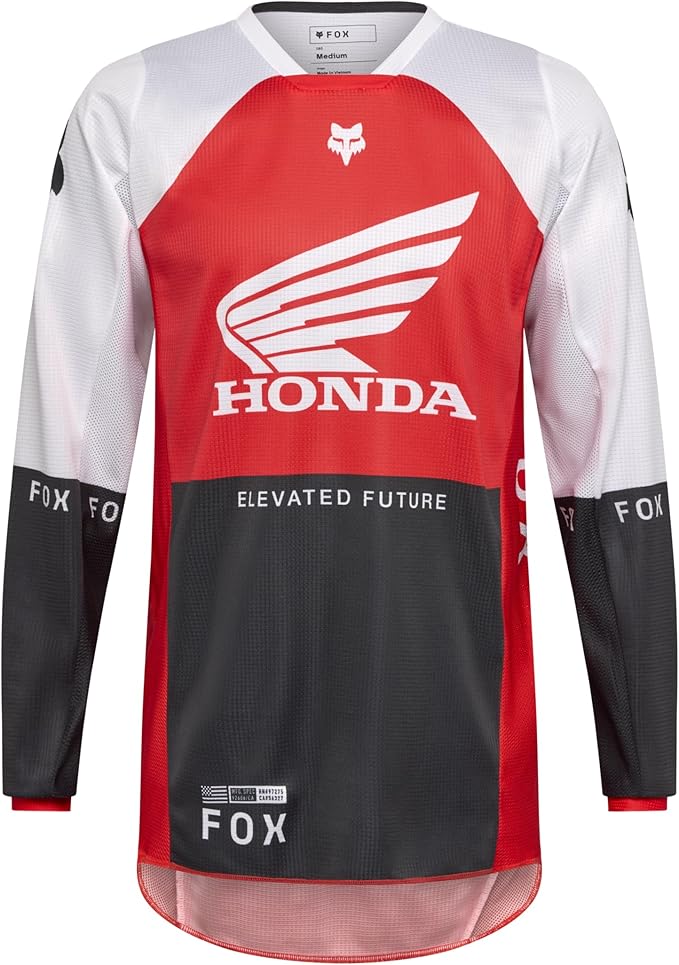 Fox Racing Men’s 180 Honda Motocross Jersey – Lightweight Off-Road Performance