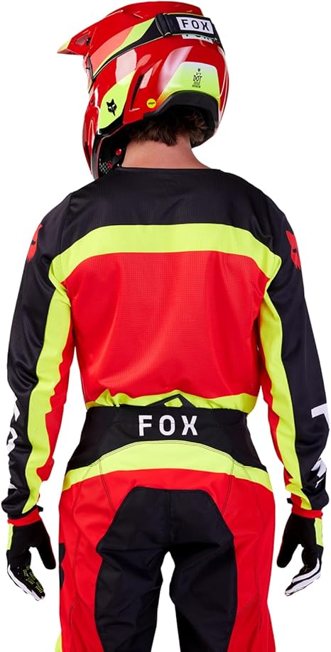 Men’s Motocross Jersey – Drop Tail Design and Vibrant Graphics