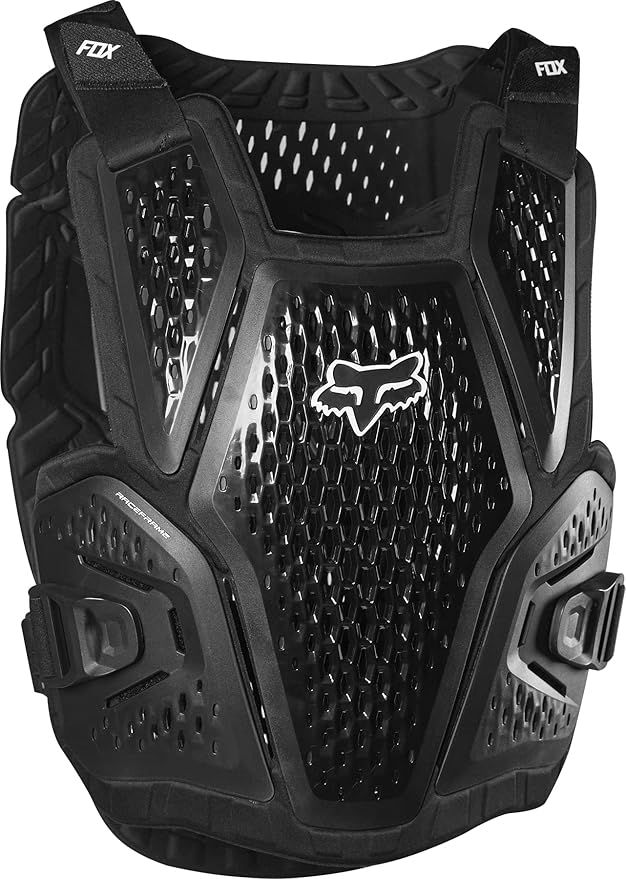Fox Racing Raceframe Roost Motocross Guard – Lightweight Chest & Back Protection