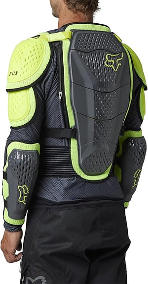 Fox Racing Titan Sport Motocross Jacket – Full Body CE Certified Upper Body Protection