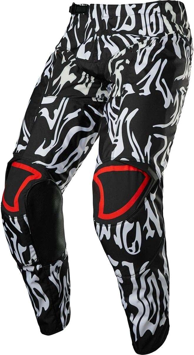 Durable Fox Racing Dirt Bike Pants with Leather Knees