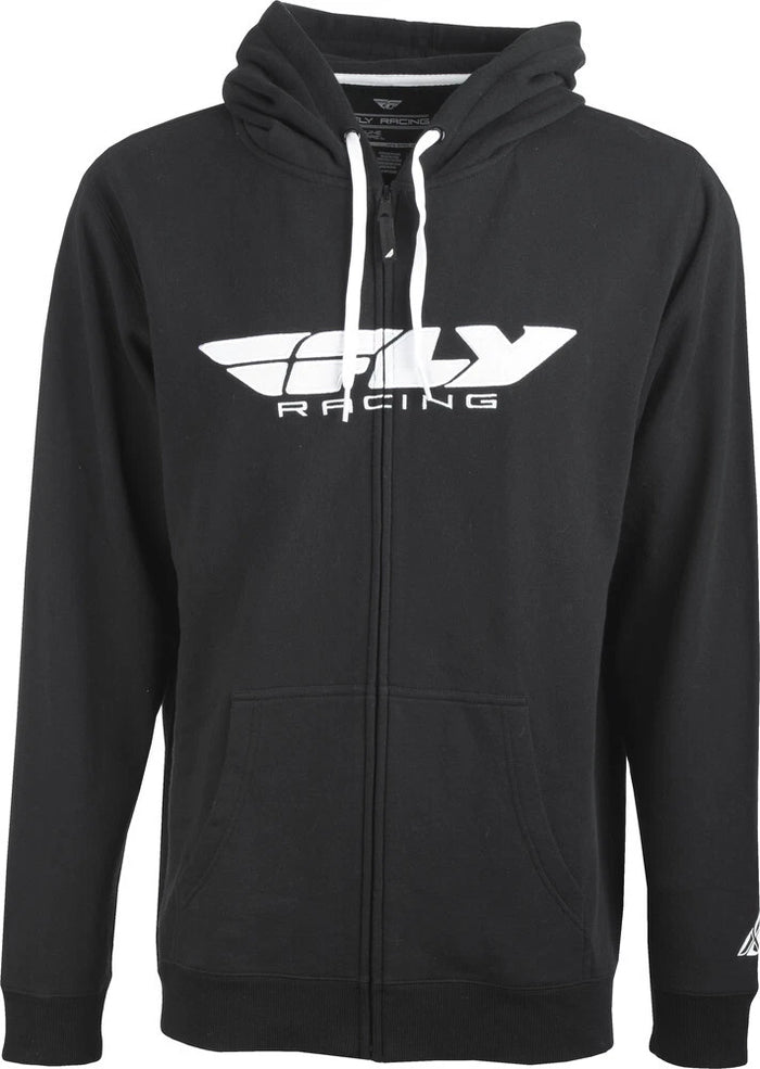 Fly Racing Corporate Zip Up Hoody Sweatshirt
