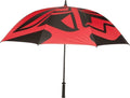 FLY Racing Large Umbrella with carbon fiber shaft for trackside sun and rain protection.
