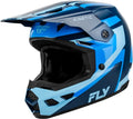 Fly Racing Kinetic Sync Helmet Navy/Blue/Light Blue