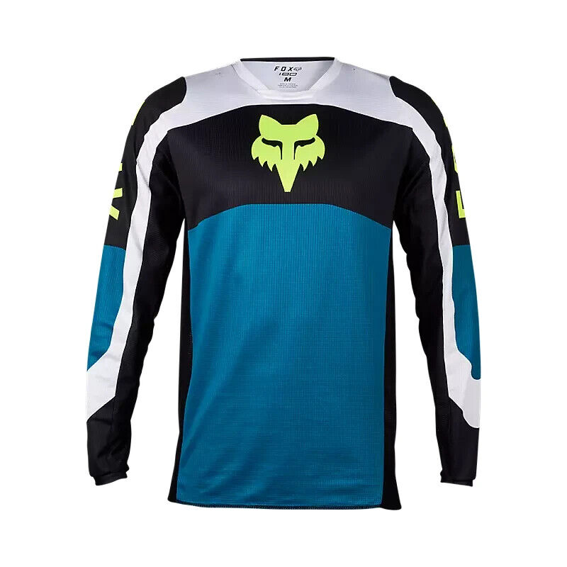 Fox Racing Men&#39;s 180 Nitro Motocross Jersey