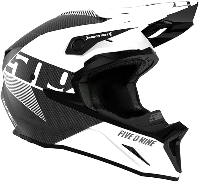 509 Altitude 2.0 Carbon Fiber 3K Helmet (ECE) Hi Flow