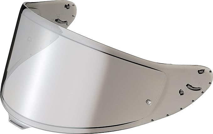 Shoei Visor CWR-2PN Suitable for NXR2 Pinlock Prepared, Silver Mirrored