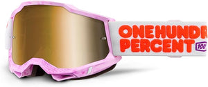 100% ACCURI 2 Premium Protective Sport Goggles